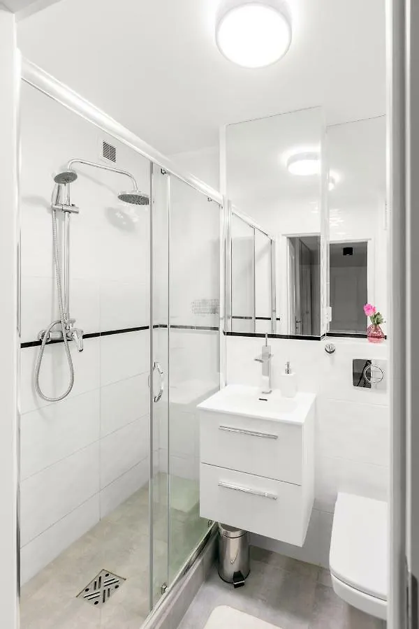 Apartament Luxury Business Saska Kepa Apartment Warsaw