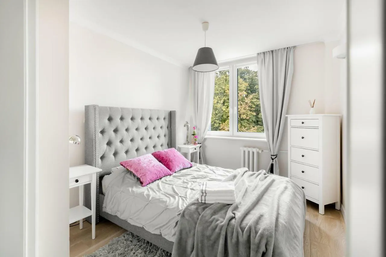 Apartament Luxury Business Saska Kepa Apartment Warsaw