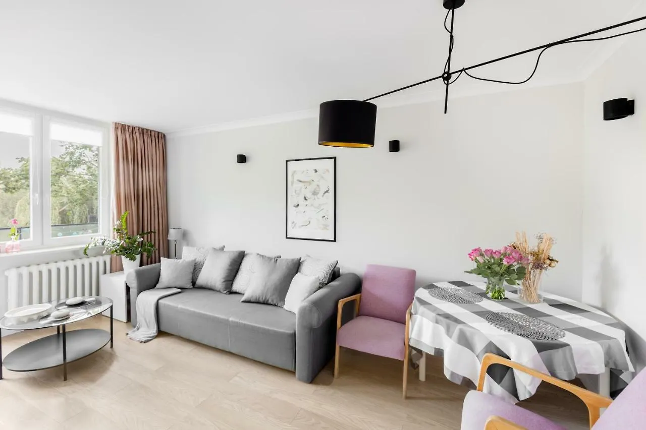 Apartament Luxury Business Saska Kepa Apartment Warsaw Poland