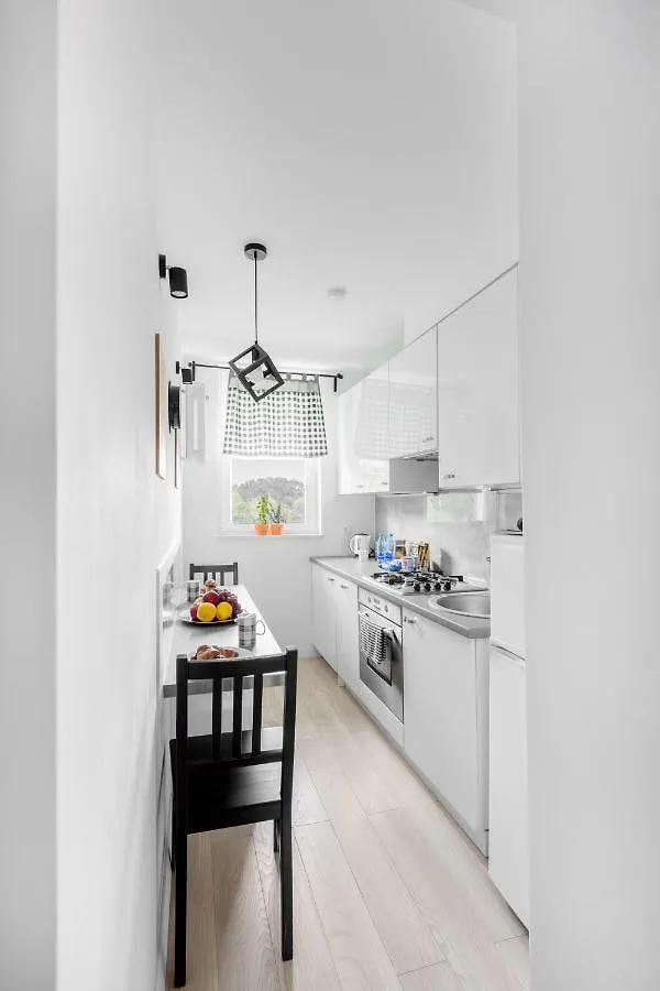 Apartament Luxury Business Saska Kepa Apartment Warsaw