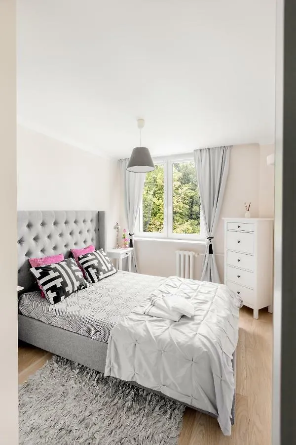 华沙Apartament Luxury Business Saska Kepa公寓 公寓